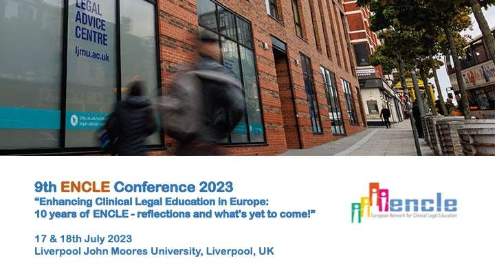 9th ENCLE Conference 2023 @ Liverpool:  Practical Information